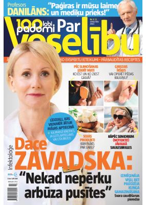 E - 100 labi padomi PAR VESELĪBU Nr. 3, 2022