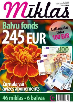 E-Mīklas Nr. 4, 2024