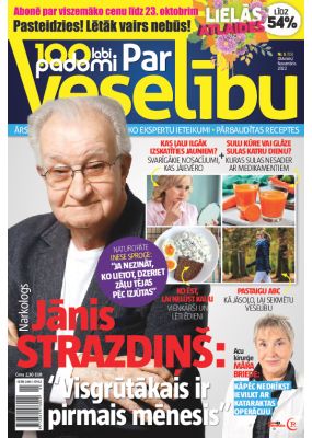 E - 100 labi padomi PAR VESELĪBU Nr. 5, 2022