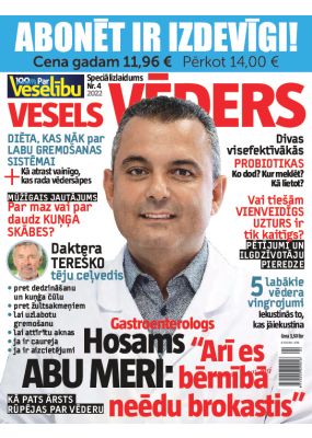 E- 100 labi padomi PAR VESELĪBU Speciālizlaidums Nr. 4, 2022