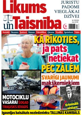 E - Likums un Taisnība Nr. 3, 2024
