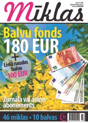 E-Mīklas Nr. 3, 2019