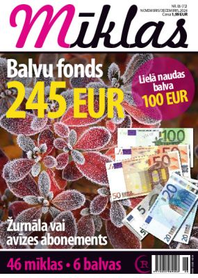E-Mīklas Nr. 6, 2024