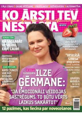 E - KO ĀRSTI TEV NESTĀSTA Nr. 3, 2025