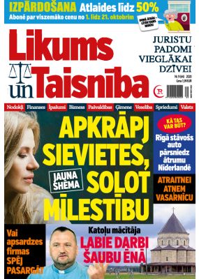 E - Likums un Taisnība Nr. 9, 2020