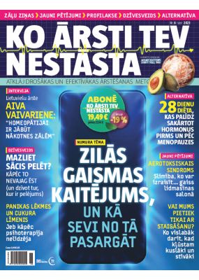 E - KO ĀRSTI TEV NESTĀSTA Nr. 6, 2023