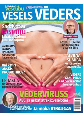 E- 100 labi padomi PAR VESELĪBU Speciālizlaidums Nr. 2, 2025