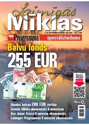E- Laimīgās Mīklas Nr. 6, 2025