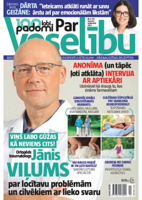 E - 100 labi padomi PAR VESELĪBU Nr. 4, 2023