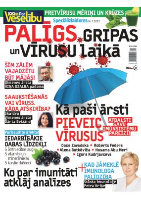 E- 100 labi padomi PAR VESELĪBU Speciālizlaidums 1, 2023