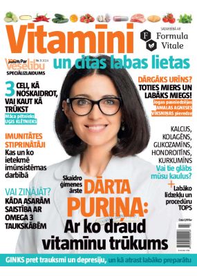 E- 100 labi padomi PAR VESELĪBU Speciālizlaidums Nr. 3, 2024