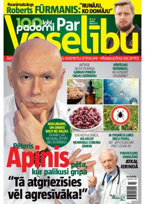 E - 100 labi padomi PAR VESELĪBU Nr. 2, 2021