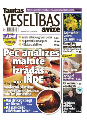 E- Tautas Veselības Avīze Nr. 8. 2014