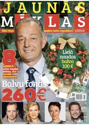 E- Jaunās mīklas Nr. 6, 2020
