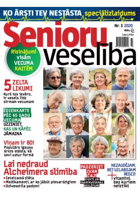 E- 100 labi padomi PAR VESELĪBU Speciālizlaidums Nr. 3, 2020