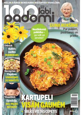 E- 100 Labi padomi Nr. 9, 2025