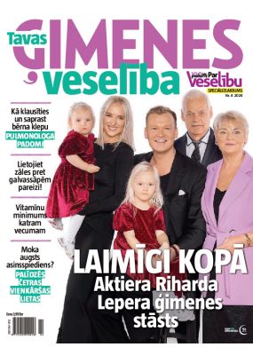 E- 100 labi padomi PAR VESELĪBU Speciālizlaidums Nr. 4, 2024