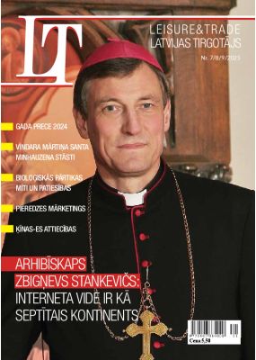 E - Latvijas Tirgotājs Nr. 3, 2025