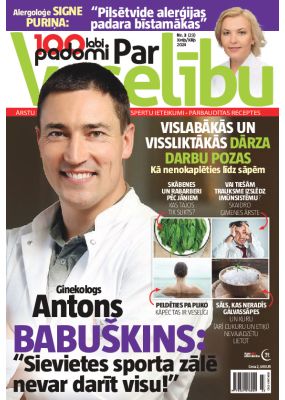 E - 100 labi padomi PAR VESELĪBU Nr. 3, 2024