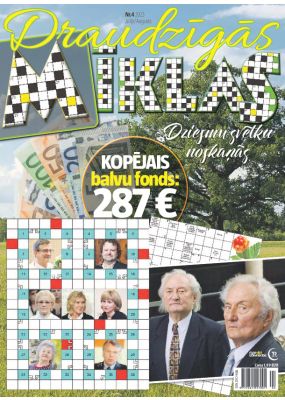 E- Draudzīgās Mīklas Nr. 4, 2023