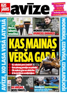 E- Kas Jauns Avīze Nr. 53, 2020