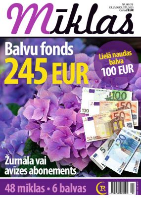 E-Mīklas Nr. 4, 2025