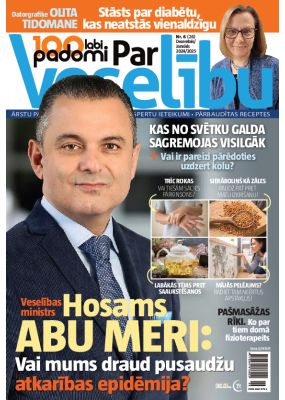 E - 100 labi padomi PAR VESELĪBU Nr. 6, 2024