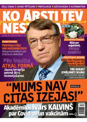 E - KO ĀRSTI TEV NESTĀSTA Nr. 1, 2021