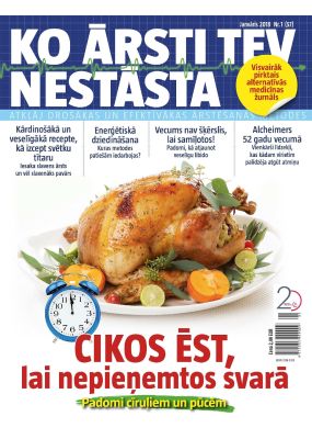 E - KO ĀRSTI TEV NESTĀSTA Nr. 01. 2018