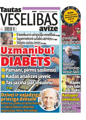 E- Tautas Veselības Avīze Nr. 11, 2022