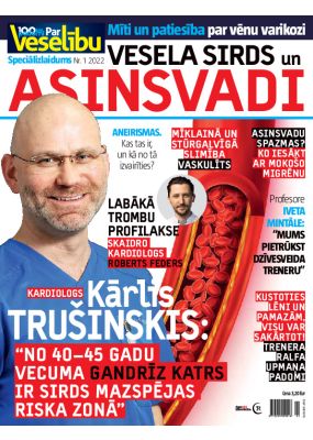 E- 100 labi padomi PAR VESELĪBU Speciālizlaidums Nr. 1, 2022