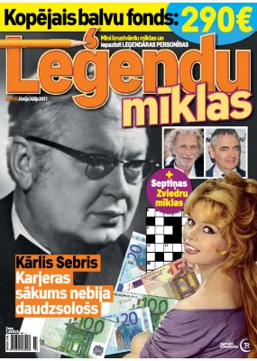 Patiesās Dzīves SPECIĀLIZLAIDUMS Nr. 3, 2021