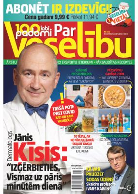 E - 100 labi padomi PAR VESELĪBU Nr. 6, 2021