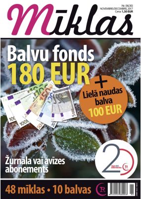 E-Mīklas Nr. 06, 2017