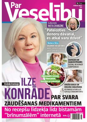 E - 100 labi padomi PAR VESELĪBU Nr. 1, 2026