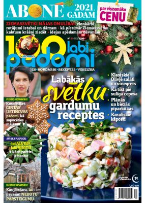 E- 100 Labi padomi Nr. 12, 2020