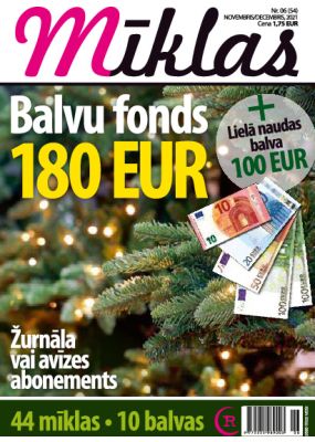E-Mīklas Nr. 6, 2021