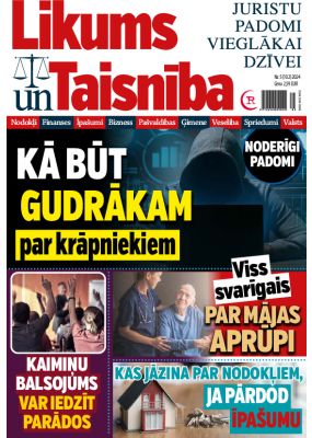 E - Likums un Taisnība Nr. 5, 2024