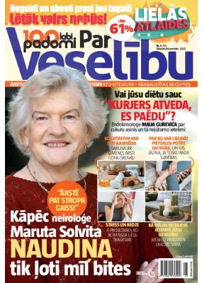 E - 100 labi padomi PAR VESELĪBU Nr. 5, 2023