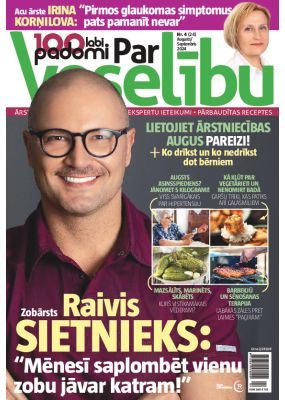 E - 100 labi padomi PAR VESELĪBU Nr. 4, 2024