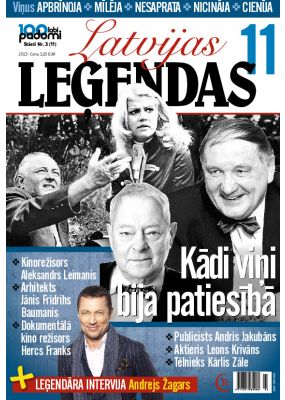 E - Latvijas Leģendas Nr. 3, 2023