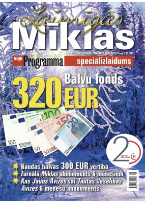 E- Laimīgās Mīklas Nr. 06. 2017