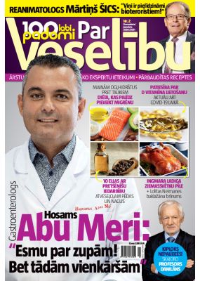 E - 100 labi padomi PAR VESELĪBU Nr. 3/4, 2020