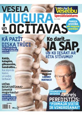 E- 100 labi padomi PAR VESELĪBU Speciālizlaidums Nr. 2, 2022