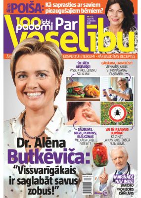 E - 100 labi padomi PAR VESELĪBU Nr. 4, 2021