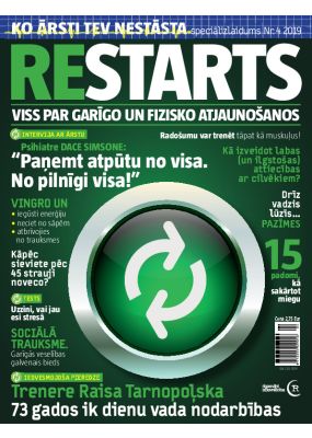 E- 100 labi padomi PAR VESELĪBU Speciālizlaidums Nr. 4, 2019