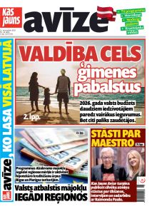 E- Kas Jauns Avīze Nr. 46, 2025