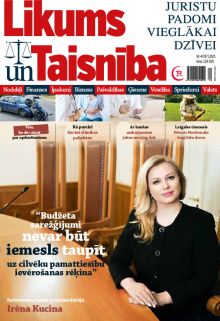 E - Likums un Taisnība Nr. 4, 2025