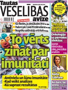 E- Tautas Veselības Avīze Nr. 6, 2021