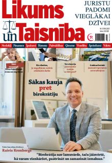 E - Likums un Taisnība Nr. 3, 2025